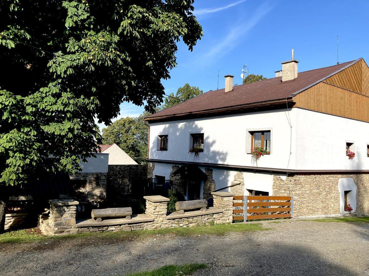 Apartmany Tones Hanušovice Eksteriør billede